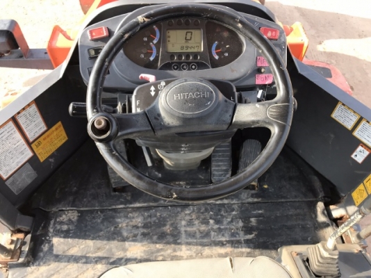 ขายรถตักล้อยาง HITACHI ZW100 ปี 2012 แขนยาวพิเศษ นำเข้าเองจากญี่ปุ่น สภาพสวยพร้อมใช้งาน มีVDOการทำงานครับ