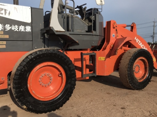 ขายรถตักล้อยาง HITACHI ZW100 ปี 2012 แขนยาวพิเศษ นำเข้าเองจากญี่ปุ่น สภาพสวยพร้อมใช้งาน มีVDOการทำงานครับ