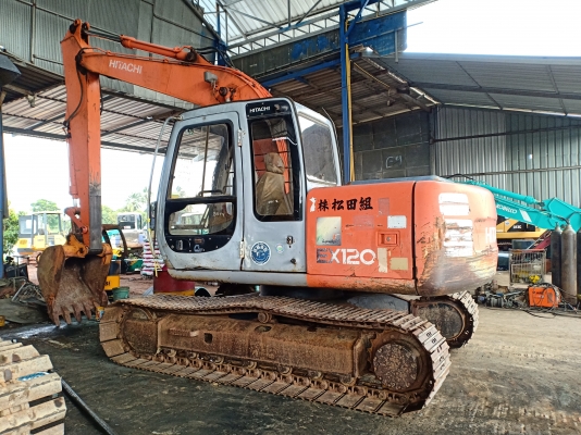 มาใหม่จ้า..HITACHI. EX120-5. เก่านอกแท้  เดิมๆๆปลายพิเศษ  เครื่องปั๊มแห้ง  ใช้  โทร 089-3818694  จ๊อย