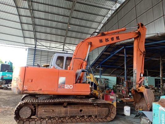 มาใหม่จ้า..HITACHI. EX120-5. เก่านอกแท้  เดิมๆๆปลายพิเศษ  เครื่องปั๊มแห้ง  ใช้  โทร 089-3818694  จ๊อย