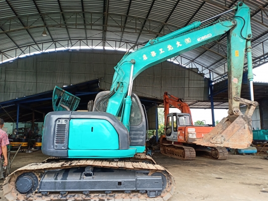 ขายจ้า..KOBELCO SK135SR YY00. เก่าใน  สภาพดี  แทรคใหญ่  ใช้งานมา 9,xxxชั่วโมง  สภาพสวย  พร้อมใช้  โทร  089-3818694  จ๊อย