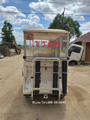 ขายรถกอล์ฟไฟฟ้ายี่ห้อ Hitachi แบบ 4 ที่นั่ง รถเก่านอก สภาพพร้อมใข้งาน ทำงานด้วยระบบไฟฟ้าขับเคลื่อน พร้อมที่ชาร์จในตัว