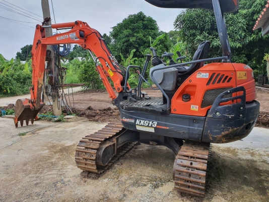 ขาย 395,000 บาท KUBOTA KX91-3C ทำงาน 3,xxx ชม  เอกสารเล่มทะเบียน  รถอยู่  อ่างทอง โทร 0610710295  สนใจ รายการสินค้า อื่นๆ ที่ เว็ปไชค์ Truck2Hand https://www.truck2hand.com/index.php?actions=content/search&amp;member_id=136193  Facebook ส่วนตัวทัก Http://