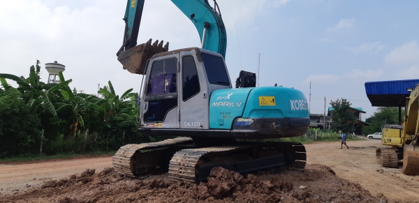 ขายมาคไฟSK120-5รถสวยไฟฟ้าครบอินวอย