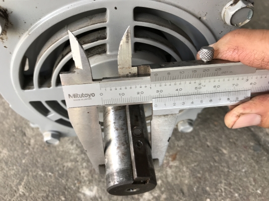 ขายมอเตอร์ไฟฟ้า Mitsubishi 2HP. 1450RPM. 220V ไฟบ้าน สภาพสวยเดิมๆ หมุนนิ่ม พร้อมใช้งาน