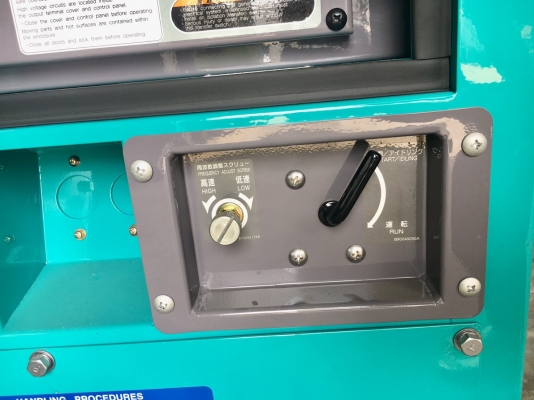 DENYO DCA-25ESK เครื่องปั่นไฟ มือหนึ่ง 25KVA โทร. 080-6565422 (หนิง)