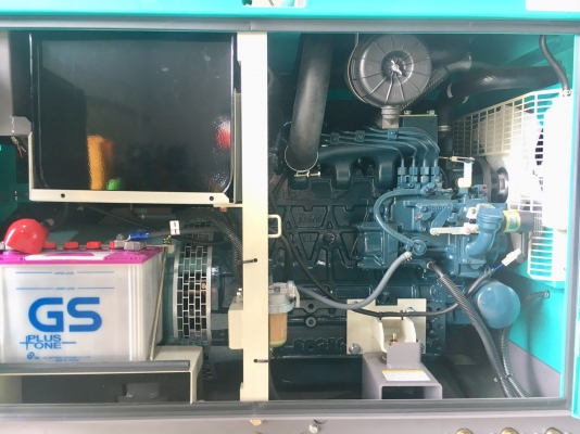 DENYO DCA-25ESK เครื่องปั่นไฟ มือหนึ่ง 25KVA โทร. 080-6565422 (หนิง)