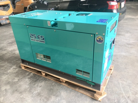 DENYO DCA-25ESK เครื่องปั่นไฟ มือหนึ่ง 25KVA โทร. 080-6565422 (หนิง)