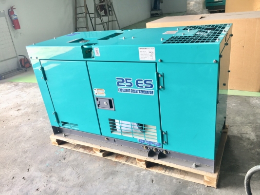 DENYO DCA-25ESK เครื่องปั่นไฟ มือหนึ่ง 25KVA โทร. 080-6565422 (หนิง)