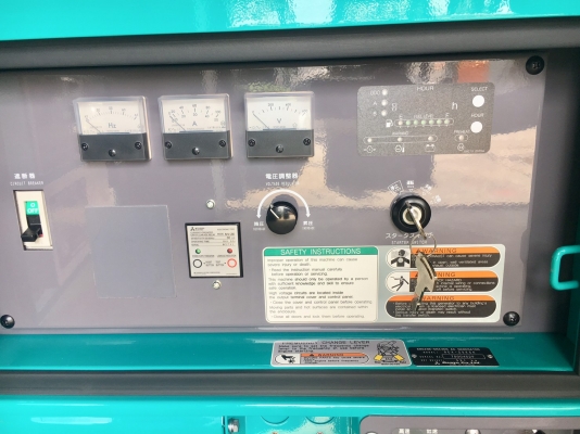 DENYO DCA-25ESK เครื่องปั่นไฟ มือหนึ่ง 25KVA โทร. 080-6565422 (หนิง)