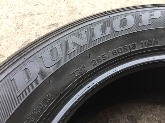 ยาง DUNLOP 265-60-18 ปี 18 4 เส้น 5900 ยางสวยไม่บวมดอกยางเหลือเยอะเอาไปวิ่งกันใด้อีกยาวค่ะ ราคาพร้อมใส่ ร้านอยู่กระทุ่มแบน ### ราคาไม่รวมส่ง ต่างจังหวัดส่งได้ ### #### ไม่มีเก็บปลายทางโอนเงินส่งของ #### #### ถ้าคิดว่าแพงผ่านก่อนนะค่ะ #### 0878613433 id kk ยาง DUNLOP 265-60-18 ปี 18 4 เส้น 5900 ยางสวยไม่บวมดอกยางเหลือเยอะเอาไปวิ่งกันใด้อีกยาวค่ะ ราคาพร้อมใส่ ร้านอยู่กระทุ่มแบน ### ราคาไม่รวมส่ง ต่างจังหวัดส่งได้ ### #### ไม่มีเก็บปลายทางโอนเงินส่งของ #### #### ถ้าคิดว่าแพงผ่านก่อนนะค่ะ #### 0878613433 id kk
