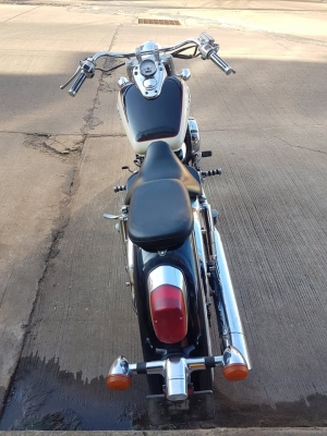 ขาย HONDA SHADOW400 CLASSIC ปี2000 เดิมๆ เครื่องดี ระบบไฟติดครบ อินวอยส์ สรรพสามิตร ราคา 63500 บาท ส