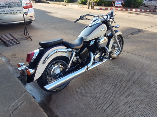 ขาย HONDA SHADOW400 CLASSIC ปี2000 เดิมๆ เครื่องดี ระบบไฟติดครบ อินวอยส์ สรรพสามิตร ราคา 63500 บาท ส
