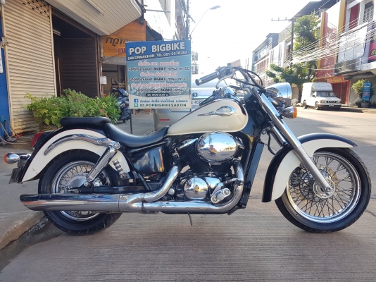 ขาย HONDA SHADOW400 CLASSIC ปี2000 เดิมๆ เครื่องดี ระบบไฟติดครบ อินวอยส์ สรรพสามิตร ราคา 63500 บาท ส