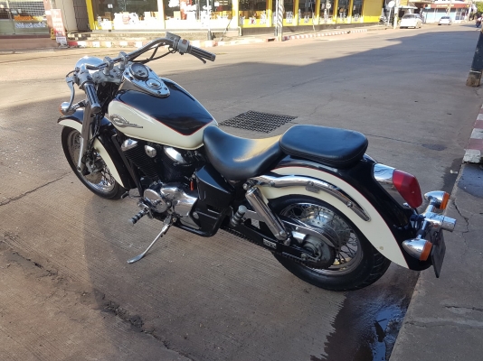 ขาย HONDA SHADOW400 CLASSIC ปี2000 เดิมๆ เครื่องดี ระบบไฟติดครบ อินวอยส์ สรรพสามิตร ราคา 63500 บาท ส