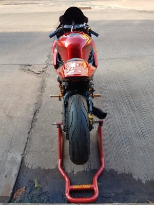 ขาย HONDA CBR400 ปี92 แฟริ่งแต่งCBR1000 ปี08 ท่อแต่งSC เกียร์โยง ปั๊มบนแต่ง สายถักแต่ง ทะเบียนแท้ รา