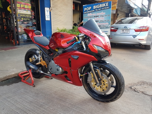 ขาย HONDA CBR400 ปี92 แฟริ่งแต่งCBR1000 ปี08 ท่อแต่งSC เกียร์โยง ปั๊มบนแต่ง สายถักแต่ง ทะเบียนแท้ รา