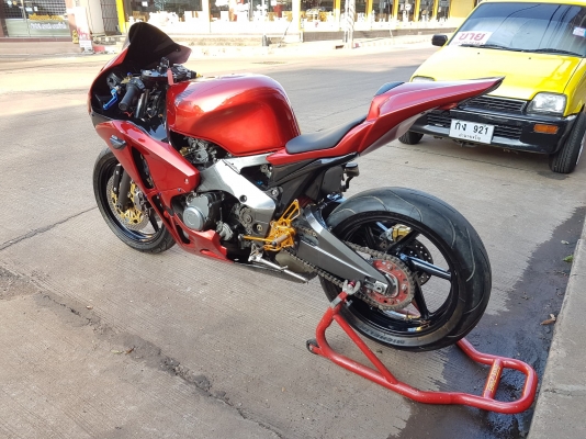 ขาย HONDA CBR400 ปี92 แฟริ่งแต่งCBR1000 ปี08 ท่อแต่งSC เกียร์โยง ปั๊มบนแต่ง สายถักแต่ง ทะเบียนแท้ รา