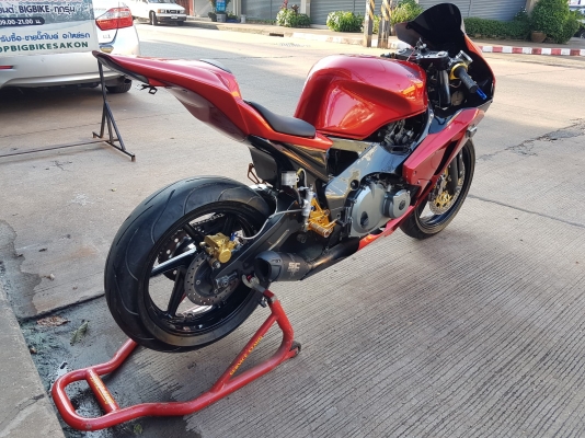 ขาย HONDA CBR400 ปี92 แฟริ่งแต่งCBR1000 ปี08 ท่อแต่งSC เกียร์โยง ปั๊มบนแต่ง สายถักแต่ง ทะเบียนแท้ รา