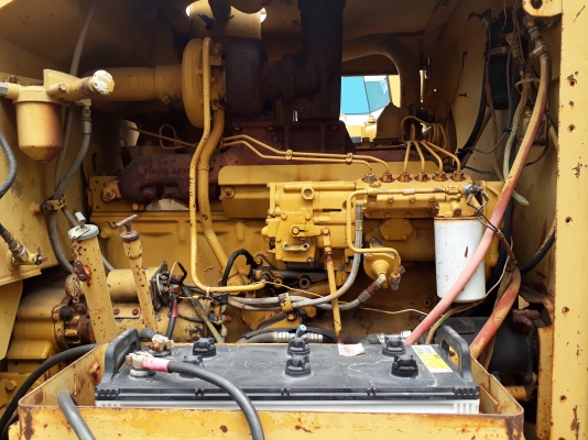 รถเกรด CAT : 140G # 72V07531 รถเกรด CAT : 140G # 72V07531