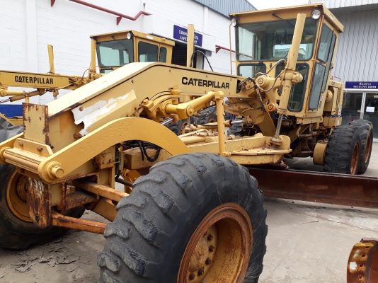 รถเกรด CAT : 140G # 72V07531 รถเกรด CAT : 140G # 72V07531