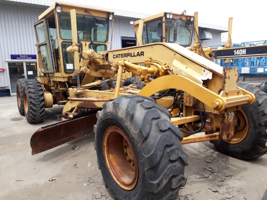 รถเกรด CAT : 140G # 72V07531