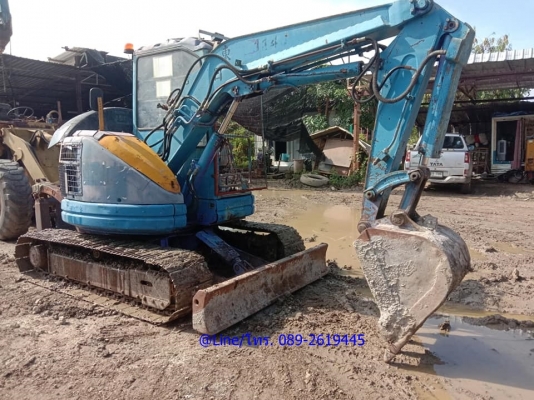 ขายรถขุดKOMATSU - PC50UG-2 เครื่องยนต์KOMATSU-4D84 จำนวน 4 สูบ คอนโทรลน้ำมัน ปั๊มนิ้ว แทรคเหล็ก รถเดิมๆเก่านอก ยังไม่เคยใช้งานในไทย มีเอกสารแจ้งจำหน่าย
