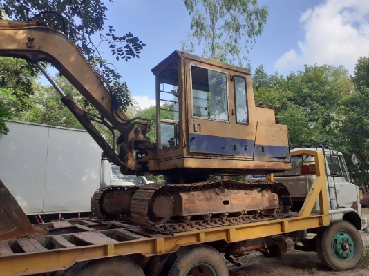 ขายรถแบคโฮ KOMATSU PC60U-3