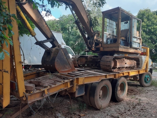 ขายรถแบคโฮ KOMATSU PC60U-3