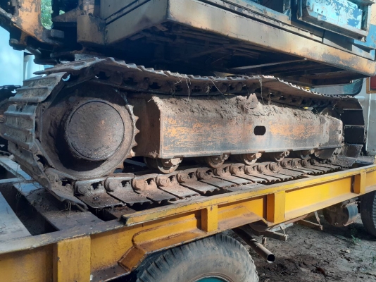 ขายรถแบคโฮ KOMATSU PC60U-3