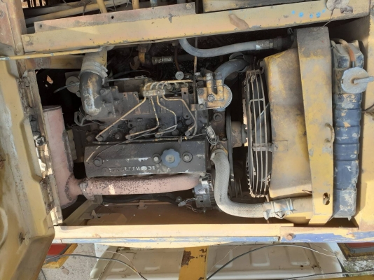 ขายรถแบคโฮ KOMATSU PC60U-3