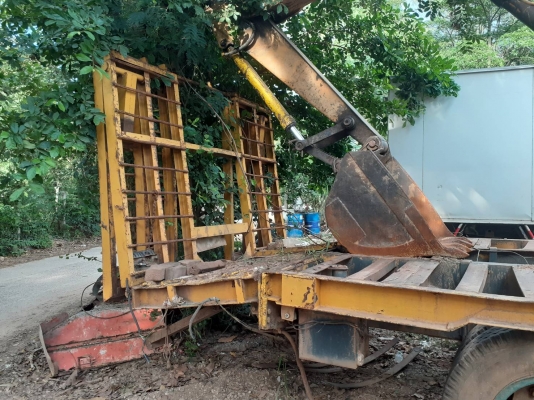 ขายรถแบคโฮ KOMATSU PC60U-3