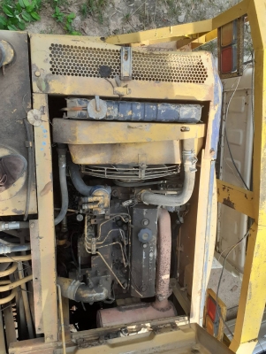 ขายรถแบคโฮ KOMATSU PC60U-3