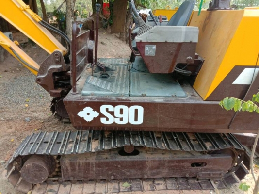 รถขุด SUMITOMO S90 เก่าญี่ปุ่นแท้ เลขไมล์น้อย 1,600 ชั่วโมง