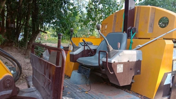 รถขุด SUMITOMO S90 เก่าญี่ปุ่นแท้ เลขไมล์น้อย 1,600 ชั่วโมง