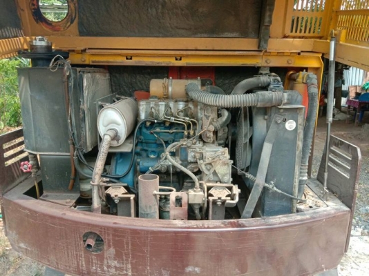 รถขุด SUMITOMO S90 เก่าญี่ปุ่นแท้ เลขไมล์น้อย 1,600 ชั่วโมง