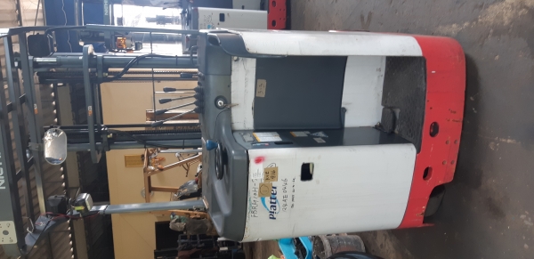 ขายรถไฟฟ้านิชิยูรุ่น75ขนาด1ตันสูง4เมตร มีไซค์ชิป เก่านอก