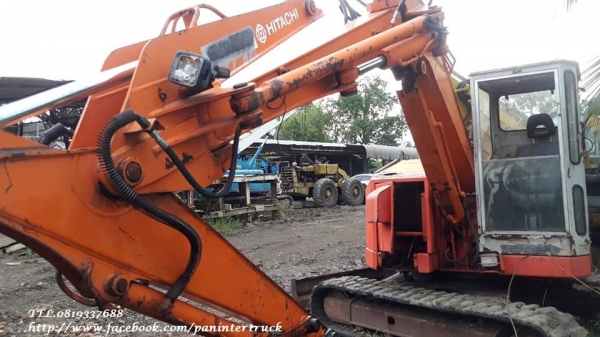 SALE**สินค้าเก่านอก ขายถูกด่วนๆรถขุด MINI. EXCAVATOR HITACHI- EX50URG ,คอนโทรลน้ำมัน ,ปั๊มนิ้ว,แทรคยาง