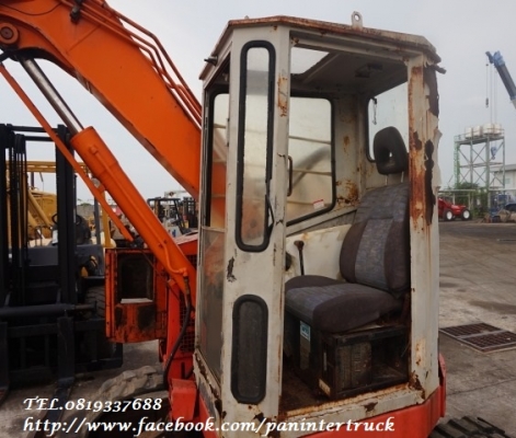 SALE**สินค้าเก่านอก ขายถูกด่วนๆรถขุด MINI. EXCAVATOR HITACHI- EX50URG ,คอนโทรลน้ำมัน ,ปั๊มนิ้ว,แทรคยาง