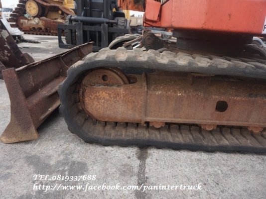 SALE**สินค้าเก่านอก ขายถูกด่วนๆรถขุด MINI. EXCAVATOR HITACHI- EX50URG ,คอนโทรลน้ำมัน ,ปั๊มนิ้ว,แทรคยาง