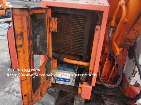 SALE**สินค้าเก่านอก ขายถูกด่วนๆรถขุด MINI. EXCAVATOR HITACHI- EX50URG ,คอนโทรลน้ำมัน ,ปั๊มนิ้ว,แทรคยาง