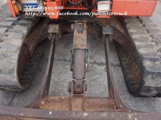 SALE**สินค้าเก่านอก ขายถูกด่วนๆรถขุด MINI. EXCAVATOR HITACHI- EX50URG ,คอนโทรลน้ำมัน ,ปั๊มนิ้ว,แทรคยาง