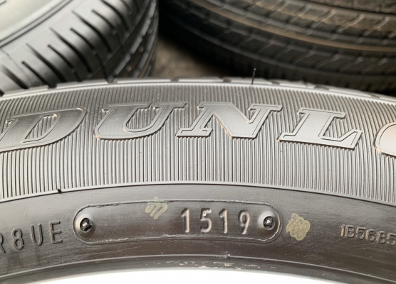 ล้อแม็กป้ายแดง Toyota Revo ขอบ 16 พร้อมยางป้ายแดง 215-65-16 Dunlop ปี 19 สวยกริ๊บ