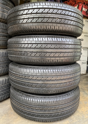 ล้อแม็กป้ายแดง Toyota Revo ขอบ 16 พร้อมยางป้ายแดง 215-65-16 Dunlop ปี 19 สวยกริ๊บ
