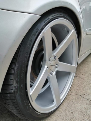 ล้อ Vossen CVT3 ขอบ20 สภาพสวย ราคาไม่แพง