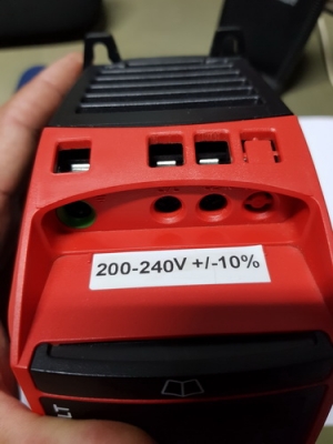 ขาย INVERTER ยี่ห้อ SEW 1 HP ใช้ไฟบ้าน 220 V มือสอง ขาย INVERTER ยี่ห้อ SEW 1 HP ใช้ไฟบ้าน 220 V มือสอง