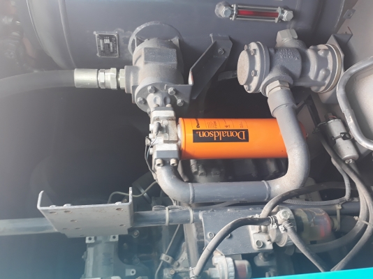 ปั้มลม AIRMAN : PDSG820S 12.7 บาร์ ปั้มลม AIRMAN : PDSG820S 12.7 บาร์