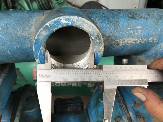 ขายปั๊มไดอะแฟรม Sandpiper Pump made in USA. ขนาดท่อ 2 นิ้ว ตัวใหญ่ โครงสร้างอลูมิเนียม สภาพสวย ดูดแรง พร้อมใช้งาน