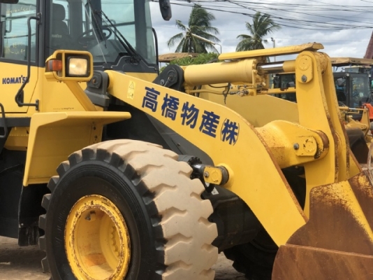 ขายรถตักล้อยาง KOMATSU WA430-6 นำเข้าเองจากญี่ปุ่น สภาพสวยพร้อมใช้ มีVDOการทำงานครับ