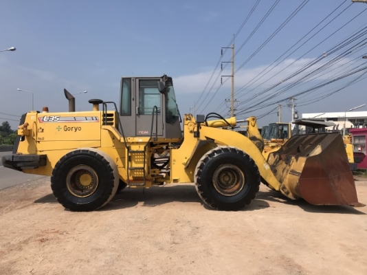 ขายรถตักล้อยาง TCM L35-3 นำเข้าเองจากญี่ปุ่น สภาพสวยพร้อมใช้งาน